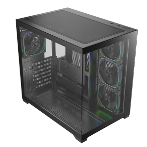 BITFENIX 750W 80+ BRONZE BEST BFC-BEST75KKGKK-4A 4-ARGB Fanlı Gaming Mid-Tower PC Kasası