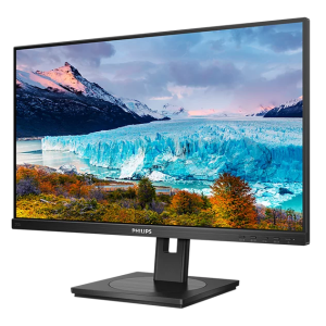 PHILIPS 27" IPS 272S1M-00 4MS 75HZ HDMI-DP DVI Pivot Kurumsal Monitör 1920X1080
