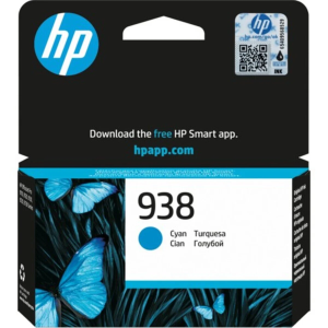 HP 938 Camgöbeği Orijinal Mürekkep Kartuşu - 4S6X5P