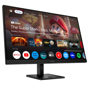 HP 31.5" IPS OMEN 99Z68E9 1MS 144HZ HDMI-DP Google TV Akıllı Gaming Monitör 3840x2160