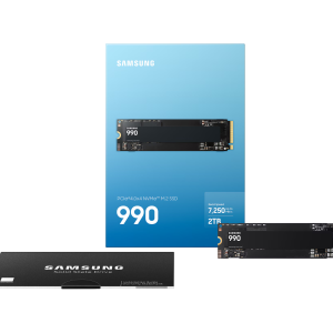 SAMSUNG 2TB 990 MZ-V9V2T0BW 7250-6450MB/s M2 NVME GEN4 Disk