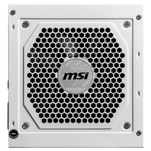 MSI 850W 80+ GOLD A850GL PCIE 5.0 Tam Modüler Power Supply Beyaz