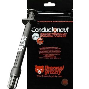 Thermal Grizzly Conductonaut Likit Metal 5gr 73W Yüksek Performanslı Termal Macun