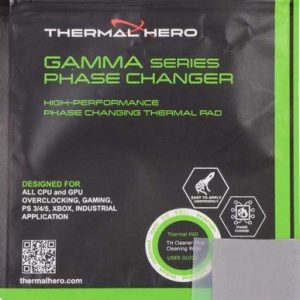 Thermal Hero NEO Gamma 40x40x0.2mm Yüksek Performanslı Faz Değiştiren Termal Pad (Phase Change Material - PCM)