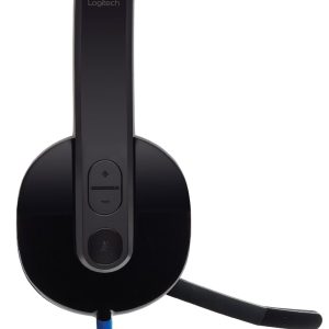LOGITECH H540 981-000480 USB Dijital Stereo Gürültü Engelleme Mikrofona Sahip Kulaklık