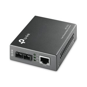 TP-LINK MC110CS 10/100Mbps Single-Mode SC/UPC 1310nm 20km Fast Ethernet Medya Dönüştürücü