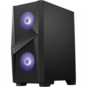 MSI MAG FORGE 100M Gaming Mid-Tower PC Kasası