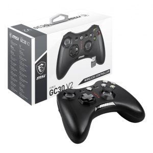 MSI GG Force GC30 V2 Kablosuz Siyah Oyun Kolu (Gamepad)