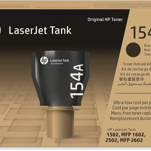 HP 154A Siyah Orijinal LaserJet Tank Toner Dolum Seti (2.500 Sayfa) - W1540A