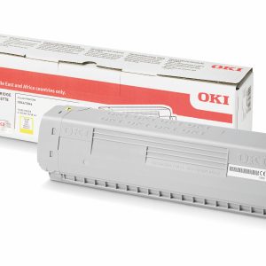 OKI 46861305 C834/C844 Yellow Yüksek Kapasiteli Orijinal Toner 10.000 Sayfa