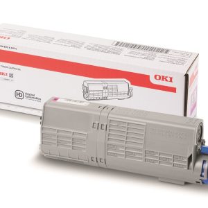 OKI 46490402 C532/C542/MC563/MC573 Kırmızı Orijinal Toner 1.500 Sayfa