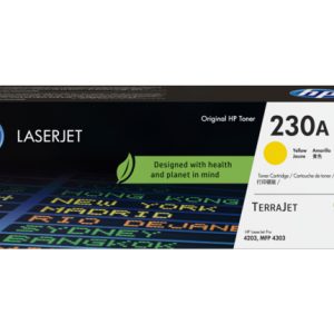 HP 230A Sarı LaserJet Toner Kartuşu (W2302A)