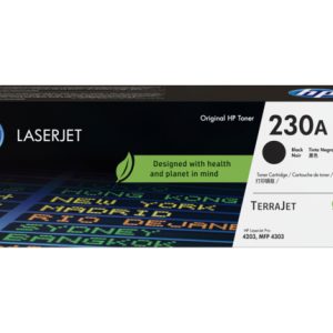 HP 230A Siyah LaserJet Toner Kartuşu (W2300A)