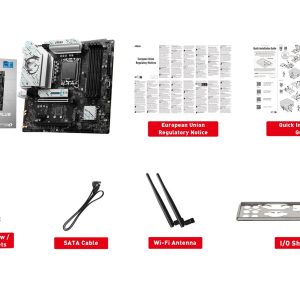 MSI B760M GAMING PLUS WIFI DDR5 HDMI-DP PCIE 4.0 1700p mATX