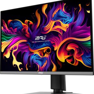 MSI 26.5" OLED MPG 271QRX QD-OLED 0.03MS 500HZ HDMI-DP Pivot Gaming Monitör 2560x1440