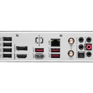 MSI B760M PROJECT ZERO DDR5 HDMI-DP TYPEC PCIE 4.0 1700p mATX