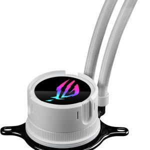 ASUS 240mm ROG STRIX LC III 240 ARGB AM5-1851p Sıvı Soğutmalı İşlemci Fanı Beyaz /  90RC00S2-M0UAY0