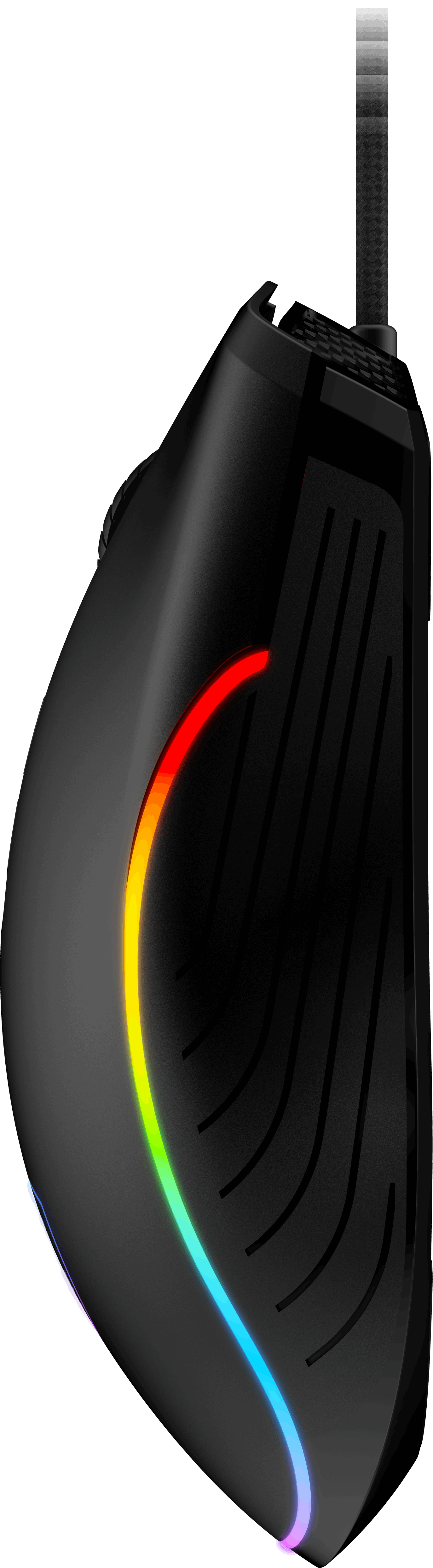 MSI GG FORGE GM300 7200dpi RGB Gaming Mouse - Görsel 5