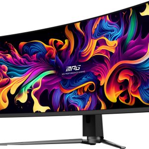 MSI 34" MPG 341CQPX QD-OLED 0.03MS 240HZ HDMI-DP Kavisli Gaming Monitör 3440x1440