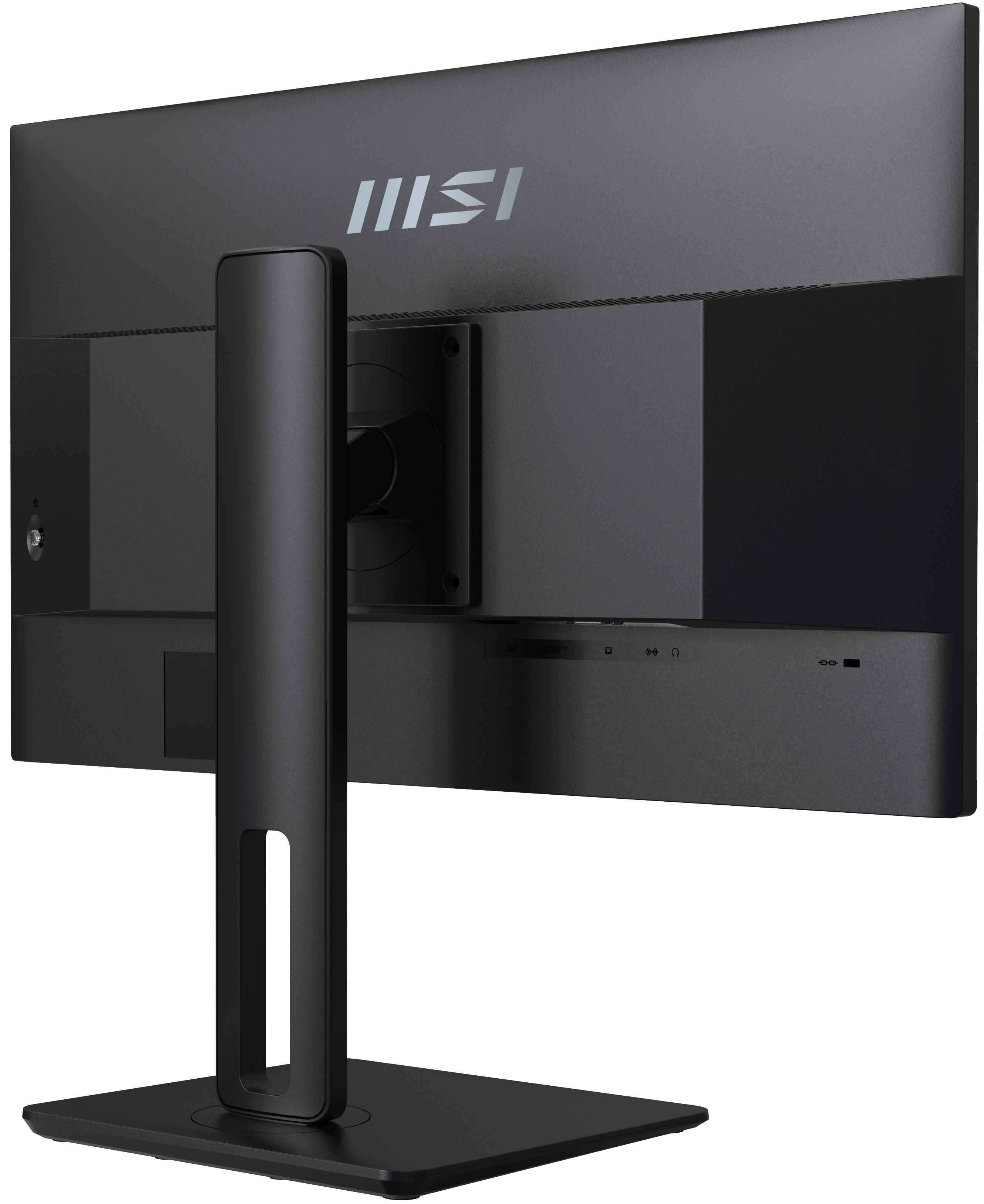 MSI 23.8" IPS PRO MP245PG 1MS 100HZ HDMI-DP Kurumsal Pivot Monitör 1920x1080 - Görsel 5