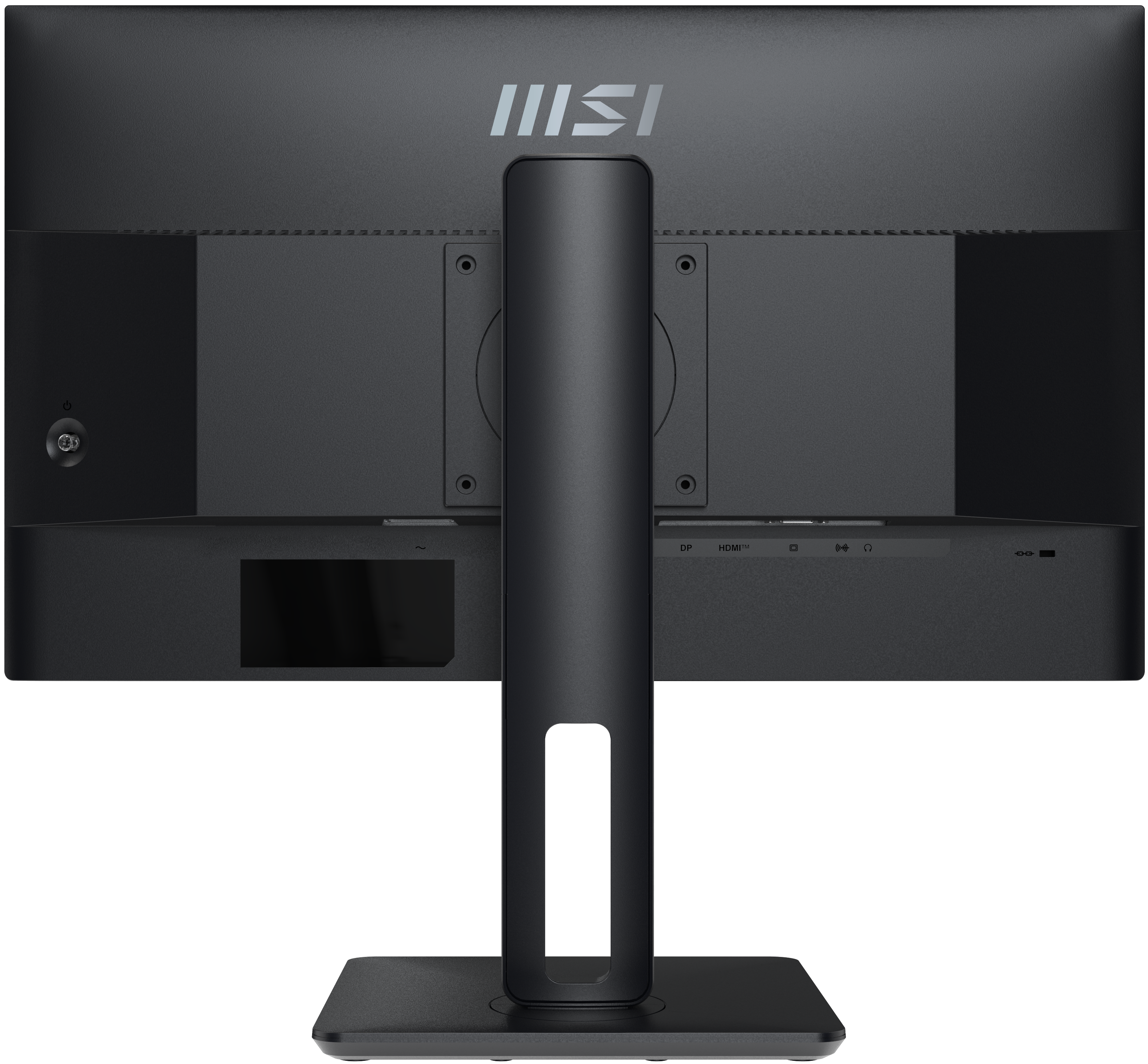 MSI 23.8" IPS PRO MP245PG 1MS 100HZ HDMI-DP Kurumsal Pivot Monitör 1920x1080 - Görsel 4