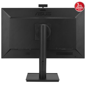 ASUS 27" IPS BE279QFK 5MS 100HZ HDMI-DP Web Kameralı Pivot Kuramsal Monitör 1920x1200