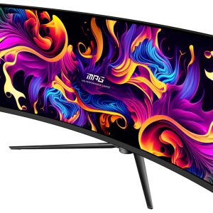 MSI 49" MPG 491CQPX QD-OLED 0.03MS 240HZ HDMI-DP Kavisli Gaming Monitör 5120x1440