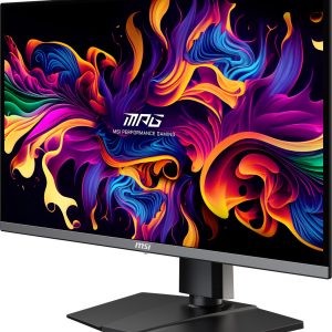 MSI 26.5" MPG 272URX QD-OLED 0.03MS 240HZ HDMI-DP Pivot Gaming Monitör 3840x2160