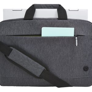 HP 15.6" Prelude Pro 4Z514AA Dolgulu Suya Dayanıklı Omuz Askılı Siyah Notebook Çantası
