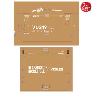 ASUS 23.8" IPS VU249HFI-W 1MS 100HZ HDMI Nano Iyon Ev Ofis Monitörü Beyaz 1920x1080 / 90LM09JT-B01K70