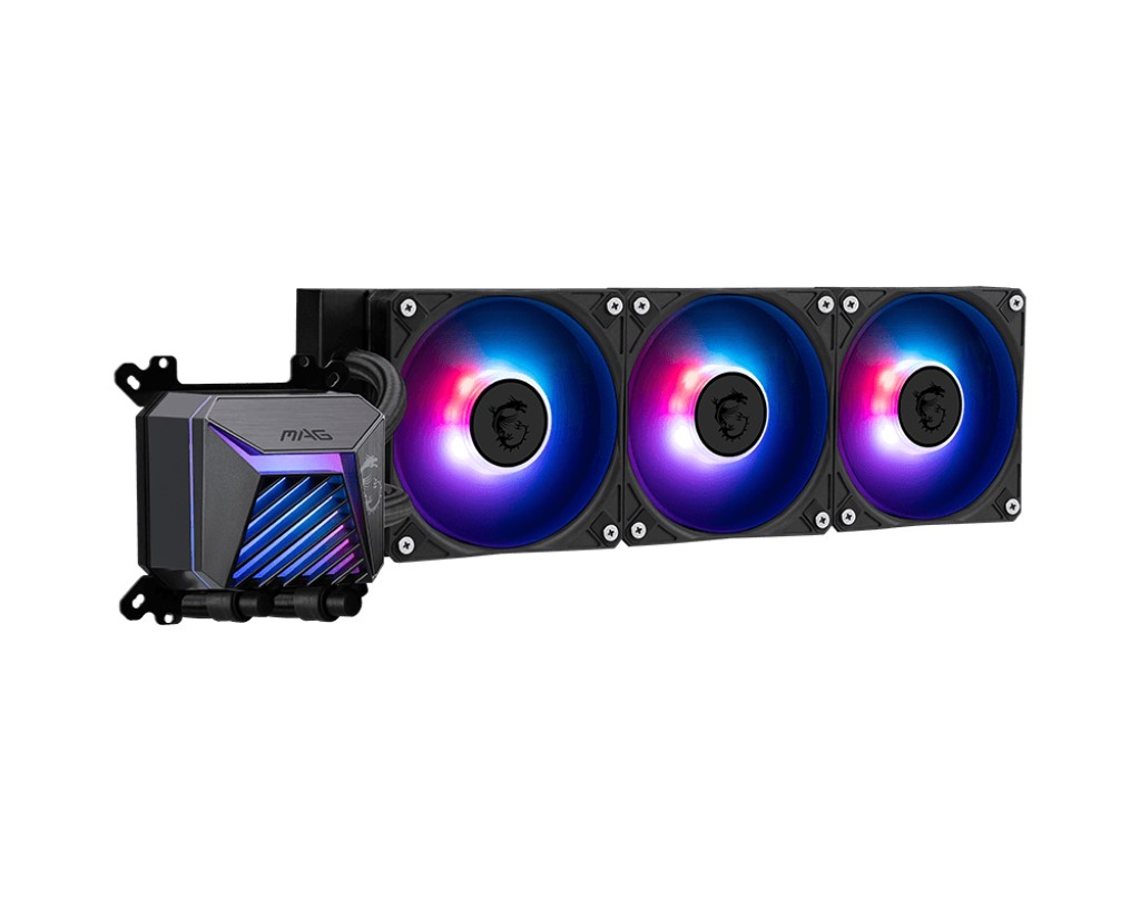 MSI 360mm MAG CORELIQUID A15 360 ARGB AM5-1851p Sıvı Soğutmalı İşlemci Fanı - Görsel 5