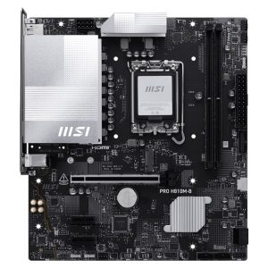 MSI PRO H810M-B DDR5 HDMI-DP PCIE 4.0 1851p mATX