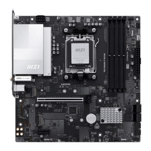 MSI PRO B840M-P WIFI6E DDR5 HDMI-TYPEC PCIE 4.0 AM5 mATX