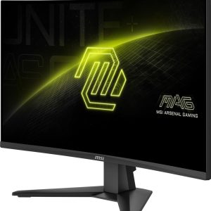 MSI 27" RAPID VA MAG 276CF E20 0.5MS 200HZ HDMI-DP Kavisli Gaming Monitör 1920x1080