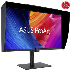 ASUS 31.5" IPS PROART PA32UCE 5MS 60HZ HDMI-DP TYPEC Grafik Tasarım Monitörü 3840x2160