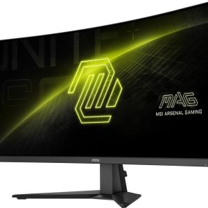 MSI 34" VA MAG 346CQ 1MS 180HZ HDMI-DP Kavisli Gaming Monitör 3440x1440