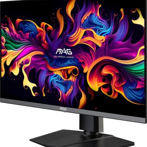MSI 27" MAG 272UP QD-OLED X24 0.03MS 240HZ HDMI-DP Gaming Monitör 3840x2160