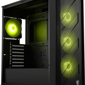 MSI 750W 80+ BRONZE MAG FORGE 141A B75 PCIE5 II Gaming Mid-Tower PC Kasası