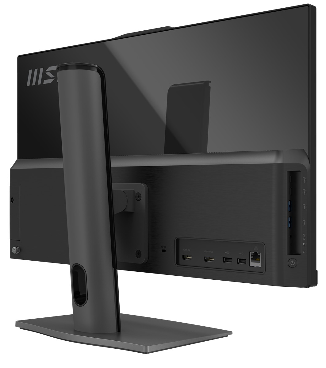 MSI AIO 23.8" CORE 7 150U-16GB DDR5 RAM-512GB NVME-FDOS / MODERN AM242P 1M-2287EU - Görsel 5