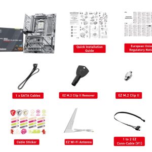 MSI MAG B850 GAMING PLUS MAX WIFI7 DDR5 HDMI-DP TYPEC PCIE 5.0 AM5 ATX