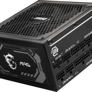 MSI 1000w 80+ Gold MAG A1000GL PCIE5 II Tam Modüler Power Supply