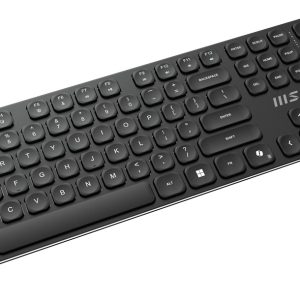 MSI Q TR FORGE K210 Wireless Combo 2.4GHz Şarjlı Klavye Mouse Seti