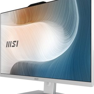 MSI AIO 27" CORE 7 150U-16GB DDR5 RAM-1TB NVME-FDOS BEYAZ / MODERN AM272P 1M-1095XEU