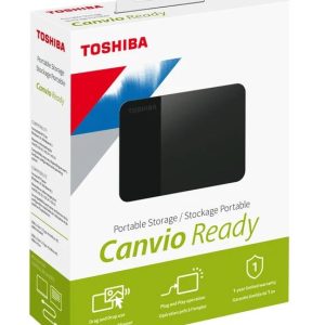 TOSHIBA 1TB 2.5" Canvio Ready HDTP310EK3AA USB 3.0 Harici Disk