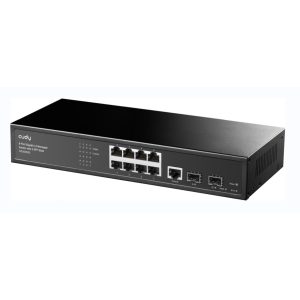 CUDY 8port Gigabit Yönetilebilir Switch GS2008S2