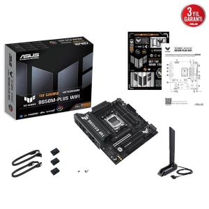 ASUS TUF GAMING B850M-PLUS DDR5 HDMI DP PCIE 5.0 AM5 ATX