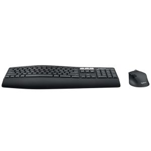 LOGITECH MK850 Kablosuz Q Trk Siyah Klavye - Mouse Set  (920-008230)