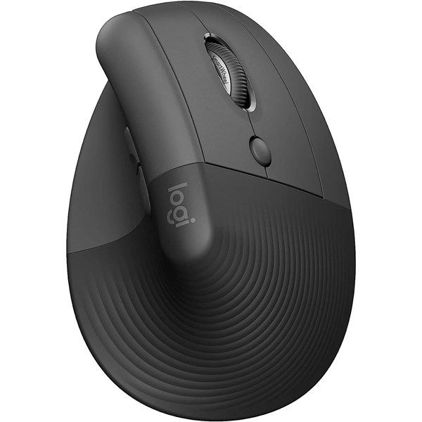LOGITECH LIFT Kablosuz Dikey Siyah Mouse (910-006494) - Görsel 4