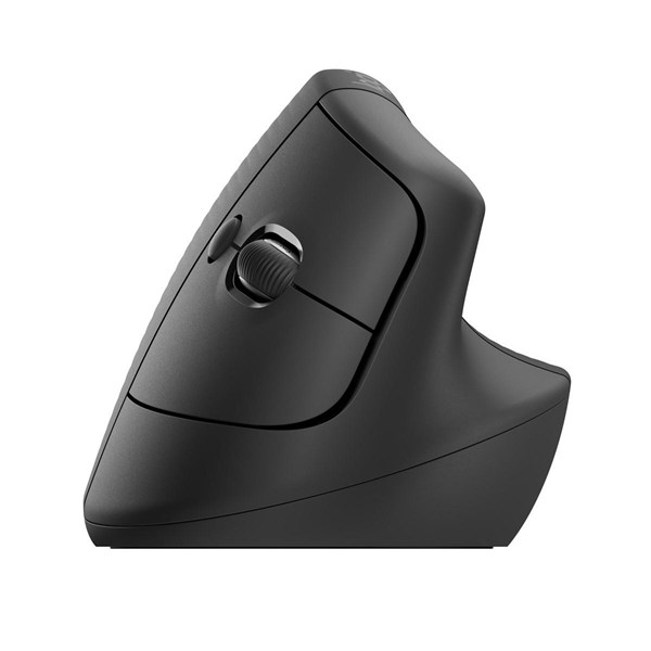 LOGITECH LIFT Kablosuz Dikey Siyah Mouse (910-006494) - Görsel 3