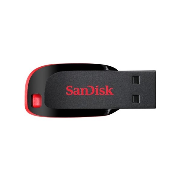 SANDISK 128GB USB 2.0 Usb Bellek Cruzer Blade SDCZ50-128G-B35 - Görsel 3
